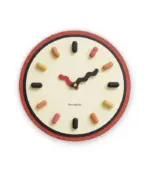 Modern 3D Silent Wall Clock – Stylish Resin Living Room Decor - Image 3