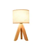 Minimalist Wooden Table Light