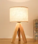 Minimalist Wooden Table Light - Image 2