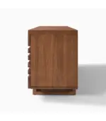 Ingrid 78" Slatted Media Console - Image 3