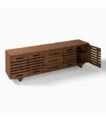 Ingrid 78" Slatted Media Console - Image 4
