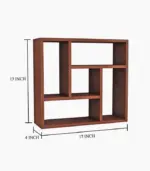 Contemporary Edge Wall Shelf - Image 3