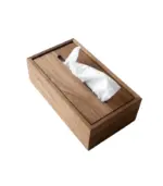 Wooden Pine Box Tisue